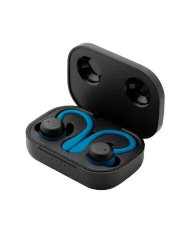 PHOENIX TECHNOLOGIES Auriculares deportivos phoenix spartan bluetooth 5 3 manos libres accesorios intercambiables detalles en az