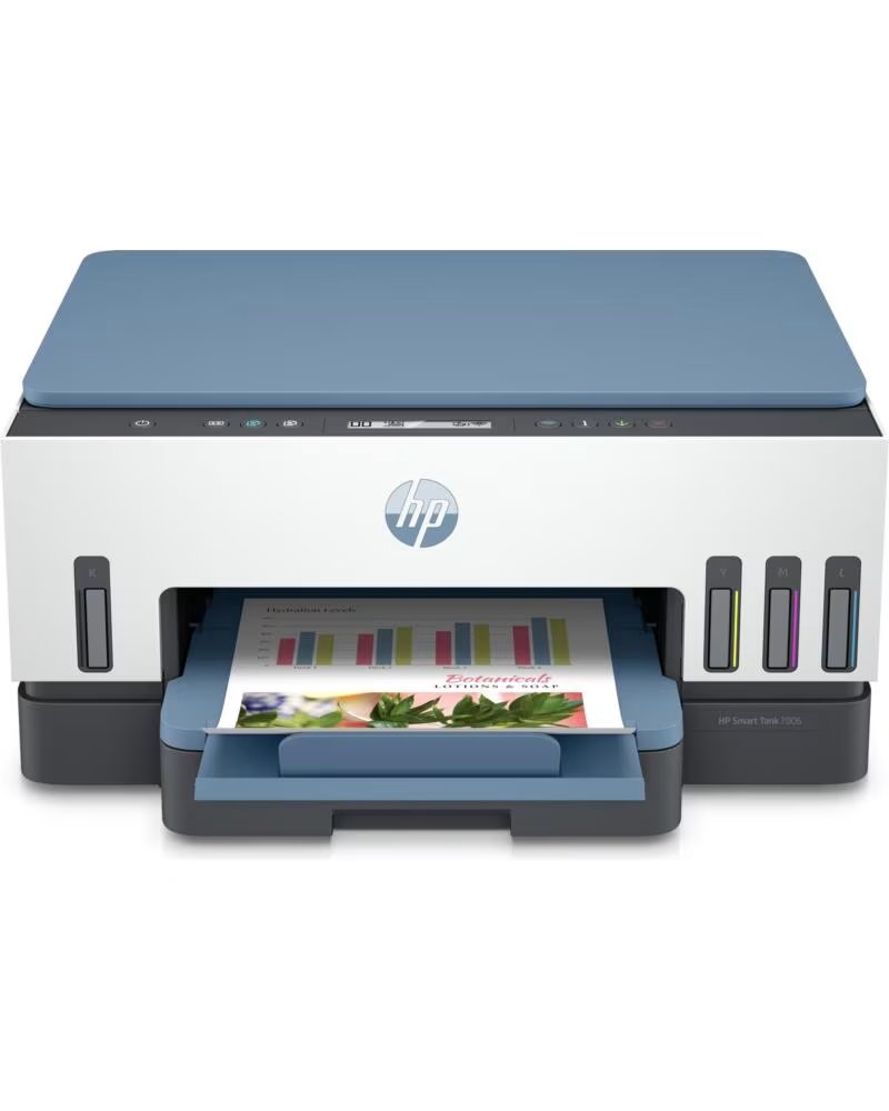 HP Multifuncion inyeccion smart tank 7006