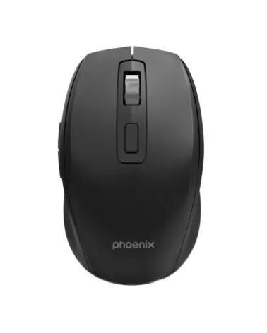 PHOENIX TECHNOLOGIES Raton inalambrico phoenix m120 hasta 1600 dpi clics silenciosos botones de avance rapido