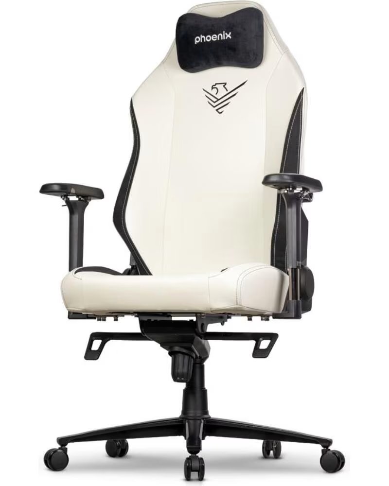 PHOENIX TECHNOLOGIES Phoenix monarch remaster cuero napa negra y blanca talla xl