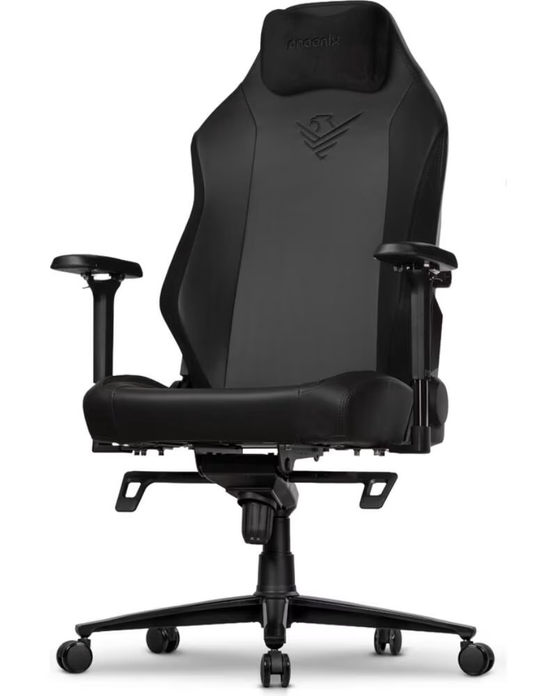 PHOENIX TECHNOLOGIES Silla gaming phoenix monarch remaster cuero napa negra talla r