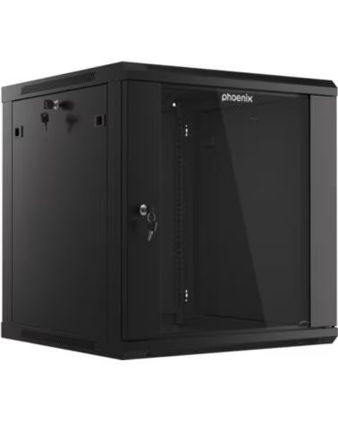 PHOENIX TECHNOLOGIES Armario rack phoenix 12u 600x600x640 auto - ensamblado 19 hasta 60 kg negro