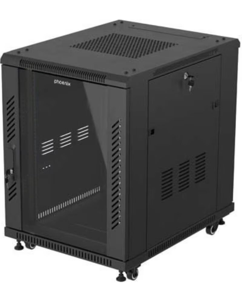 PHOENIX TECHNOLOGIES Armario rack phoenix 15u 600x800 servidor 19 alta densidad negro