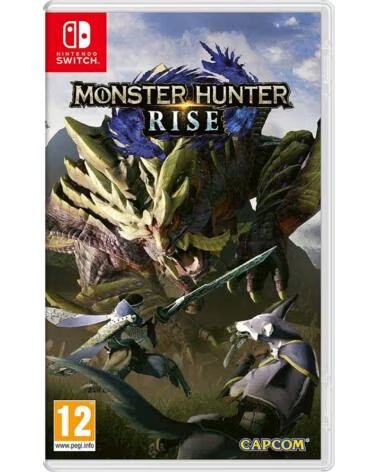 NINTENDO Juego switch - monster hunter rise