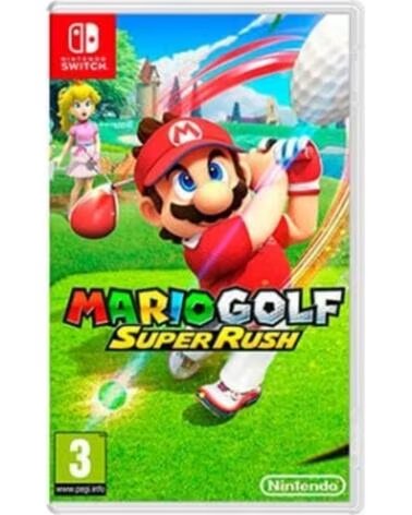 NINTENDO Juego switch - mario mario golf super rush