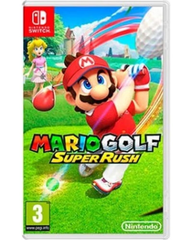 NINTENDO Juego switch - mario mario golf super rush