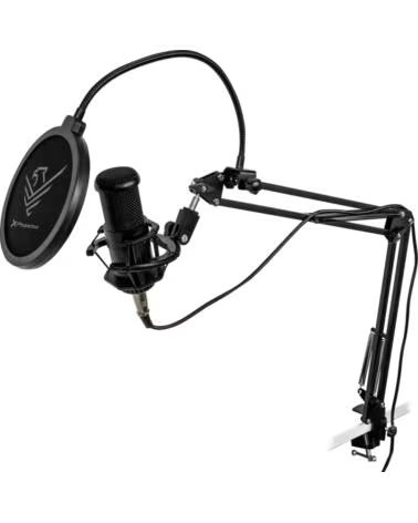 PHOENIX TECHNOLOGIES Kit microfono phoenix streamcast pro gaming conector jack - brazo articulado - filtro antipop y montura ant