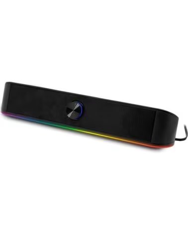 PHOENIX TECHNOLOGIES Phoenix ohmios barra sonido rgb 6w rms bt - bluetooth - usb - aux - botones tactiles