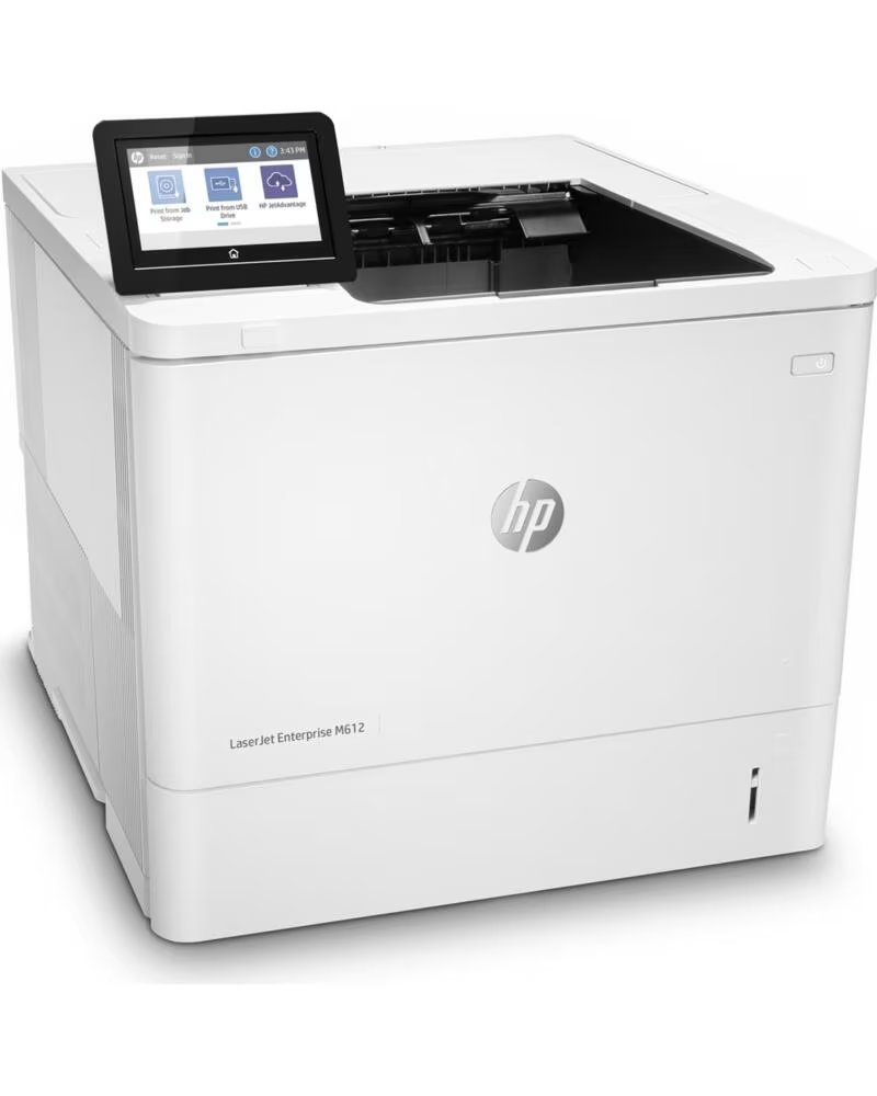 HP Multifuncion laser monocromo laserjet enterprise m612dn a4 - 71ppm - 512mb - usb - red - duplex impresion