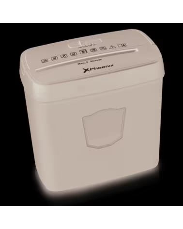 PHOENIX TECHNOLOGIES Destructora de documentos 12l