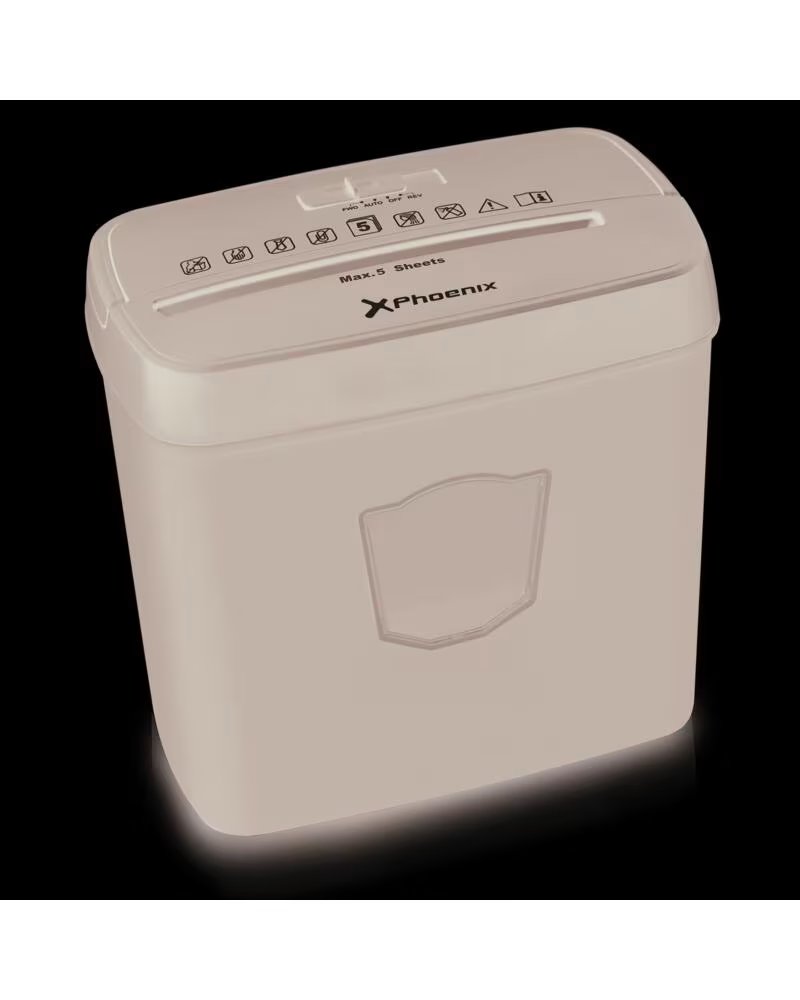 PHOENIX TECHNOLOGIES Destructora de documentos 12l