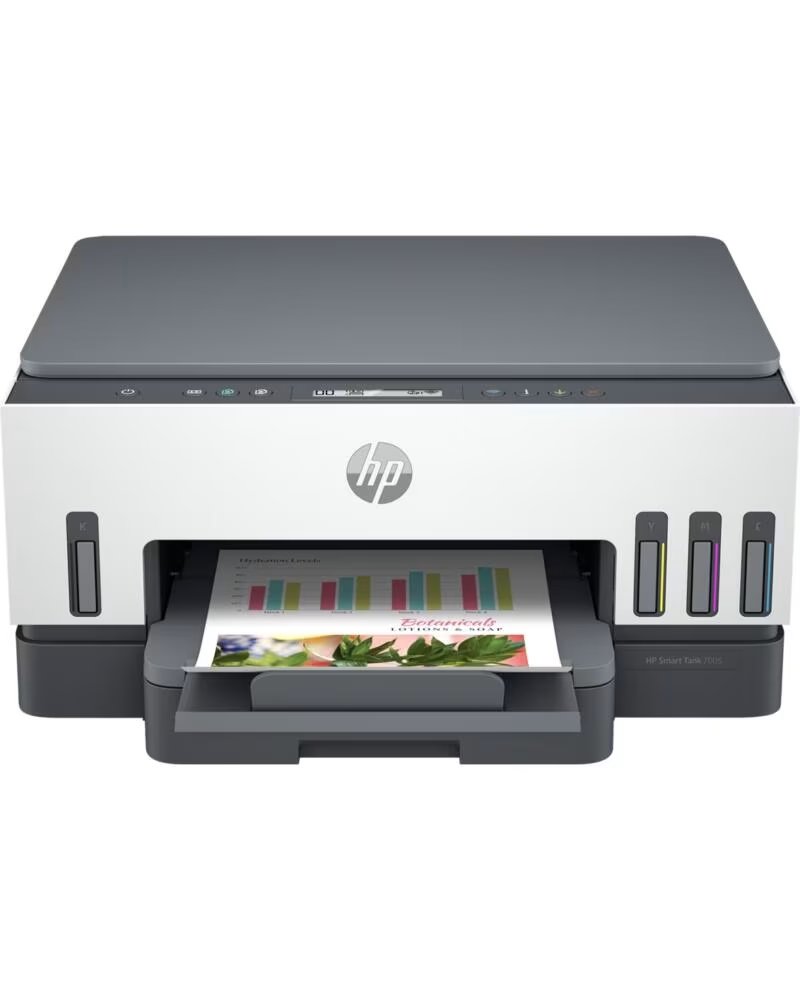 HP Multifuncion inyeccion smart tank 7005 color a4 - duplex