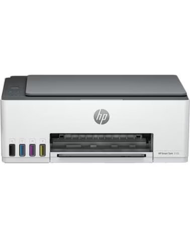 HP Multifuncion inyeccion smart tank 5105 color a4 - 12ppm - 5ppm color - wifi - wifi direct