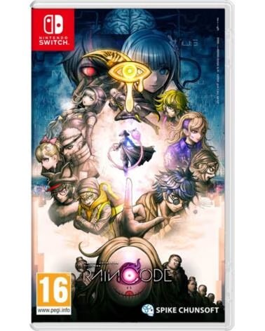 NINTENDO Juego switch - master detective archives rain code