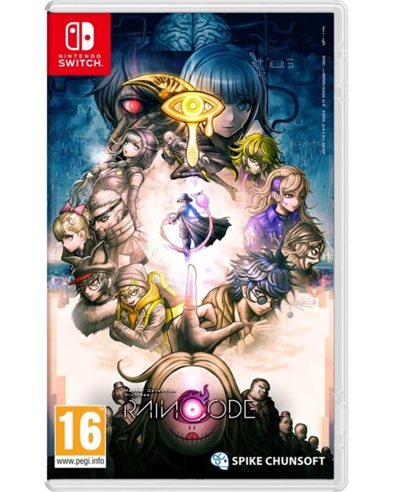 NINTENDO Juego switch - master detective archives rain code