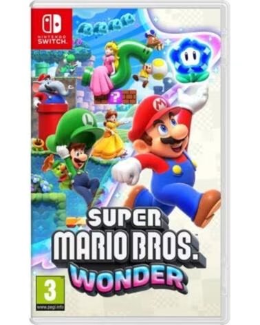 NINTENDO Juego switch - super mario bros wonder