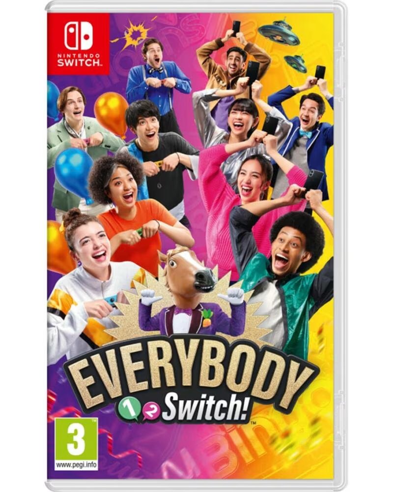 NINTENDO Juego switch - everybody 1 - 2 switch