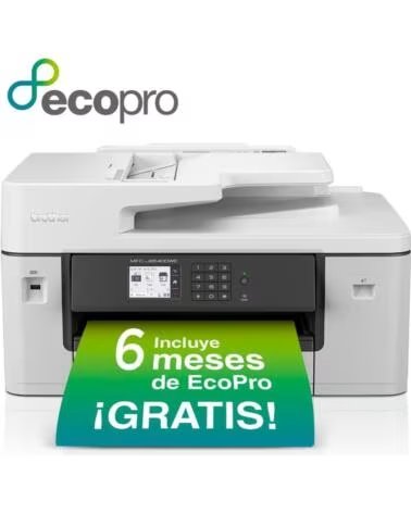 BROTHER Multifuncion inyeccion color mfcj6540dwe fax - a3 - 28ppm - 256mb - usb - red - wifi - wifi direct - duplex impresion - 