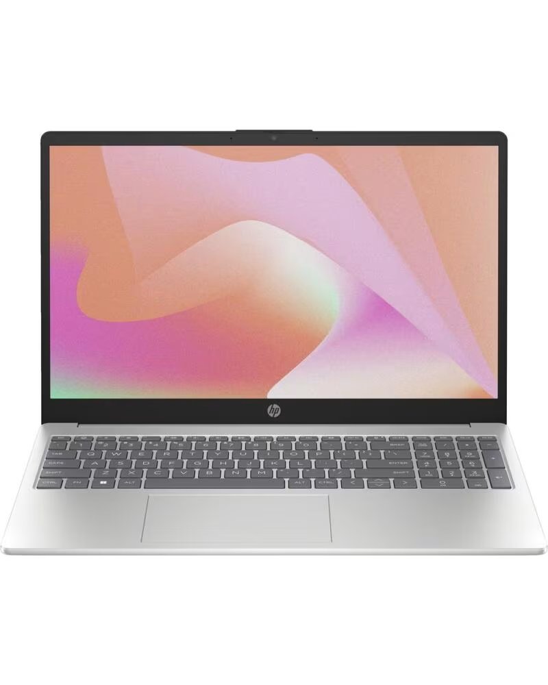 HP Portatil 15 - fc0111ns 15 6 pulgadas ryzen 7 - 7730u - 8gb - ssd 512gb - freedos - plata natural