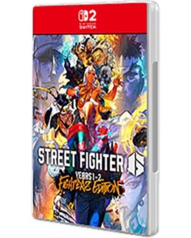 NINTENDO Juego switch 2 - street fighter 6