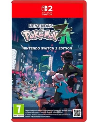NINTENDO Juego switch 2 - leyendas pokemon z - a