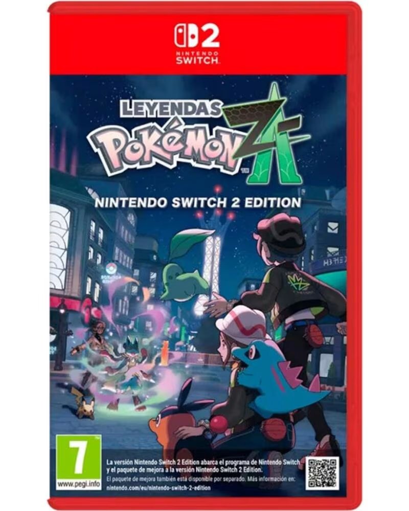 NINTENDO Juego switch 2 - leyendas pokemon z - a