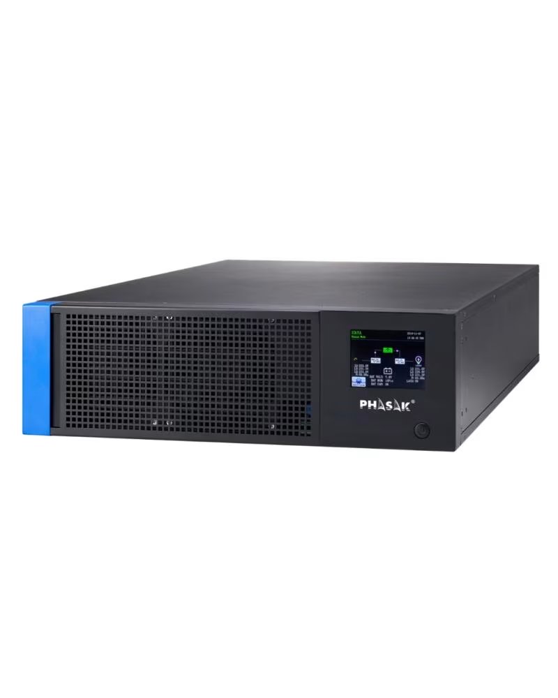 PHASAK Sai ups 10000va rack titan online doble conversion ph 9380 10kva