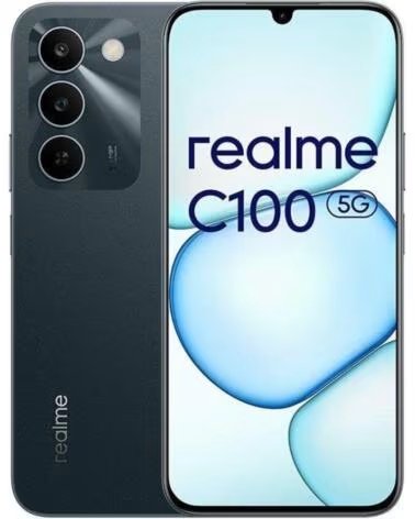 REALME Smartphone C100 4GB- 256GB- 6 8- 5G- Verde