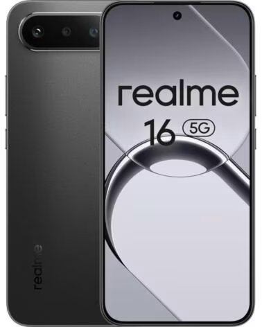 REALME Movil 16 5g 8 - 256gb negro
