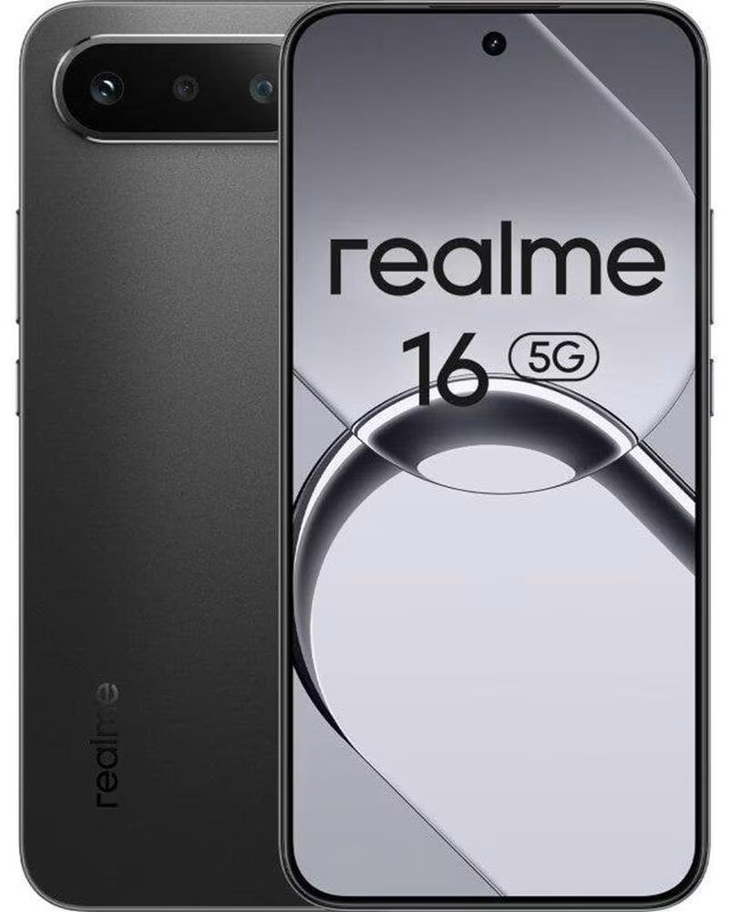 REALME Movil 16 5g 8 - 256gb negro