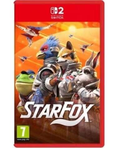 NINTENDO Juego switch 2 - star fox