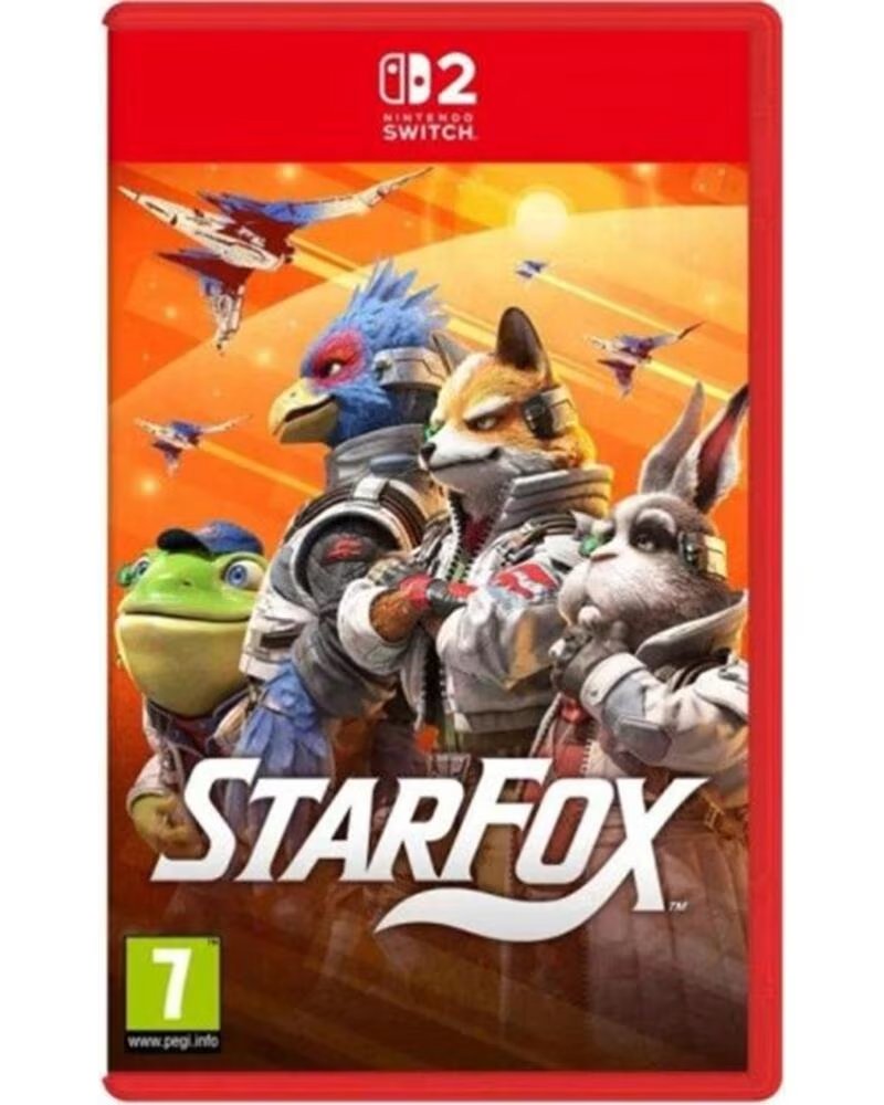 NINTENDO Juego switch 2 - star fox