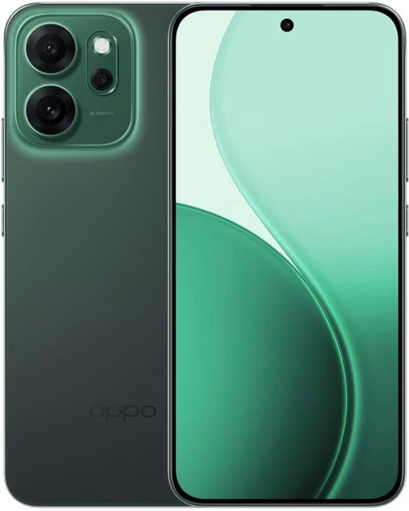 OPPO Telefono movil smartphone reno 14 f 5g - 8gb - 256gb - 6 57 pulgadas - verde