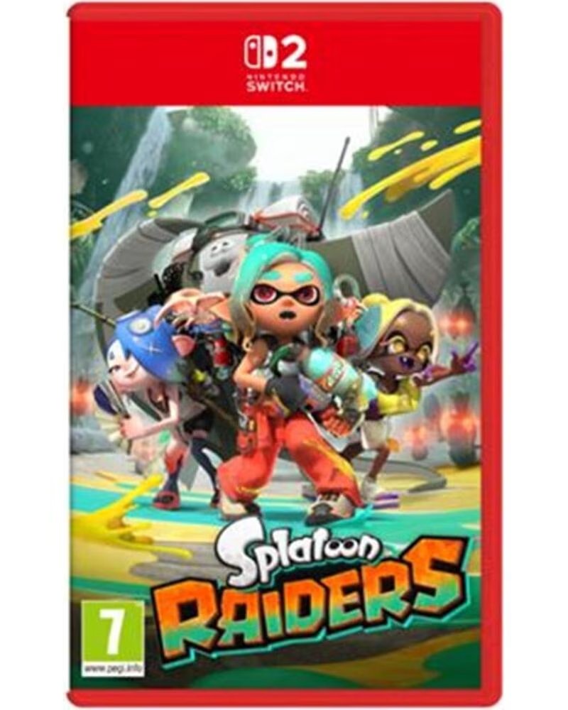 NINTENDO Juego switch 2 - splatoon raiders