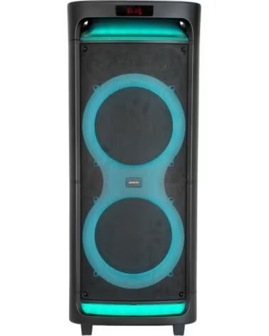 PHOENIX TECHNOLOGIES Altavoz phoenix bigboss xl 300w rms 2 microfonos inalambricos bateria 9000mah bluetooth radio ecualizador r