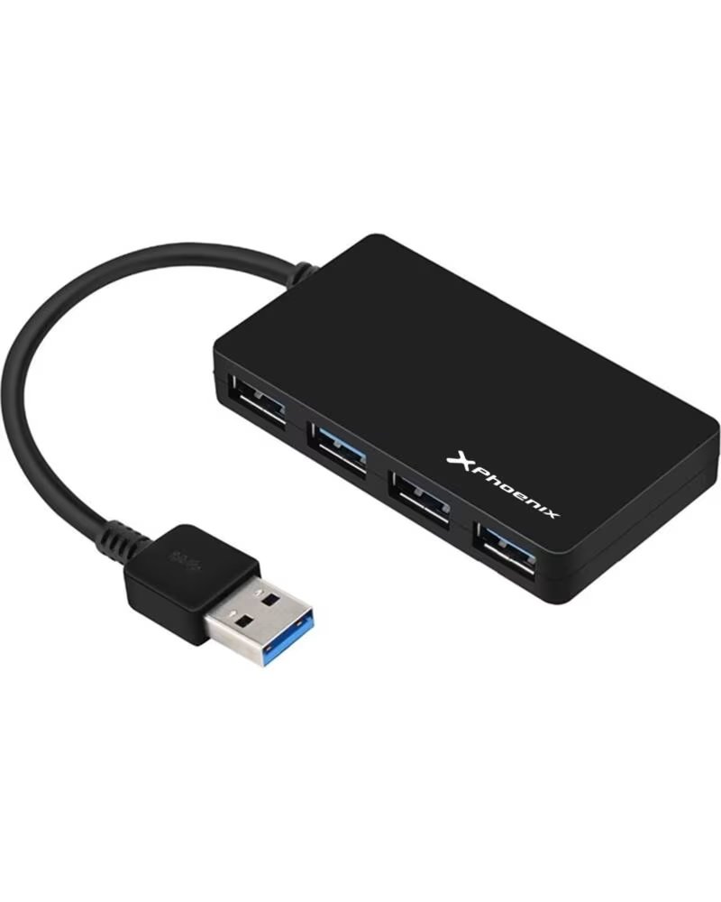 PHOENIX TECHNOLOGIES Hub phoenix usb 4 puertos usb 3 0 portatil