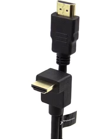 PHOENIX TECHNOLOGIES Cable hdmi a - a 90 grados awg 24 clase 2 0 de 1 8 m