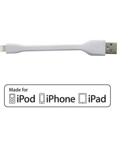 PHOENIX TECHNOLOGIES Cable phoenix usb a lightning certificado mfi apple 10 cm