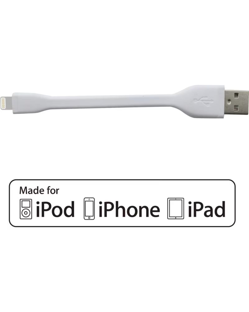 PHOENIX TECHNOLOGIES Cable phoenix usb a lightning certificado mfi apple 10 cm