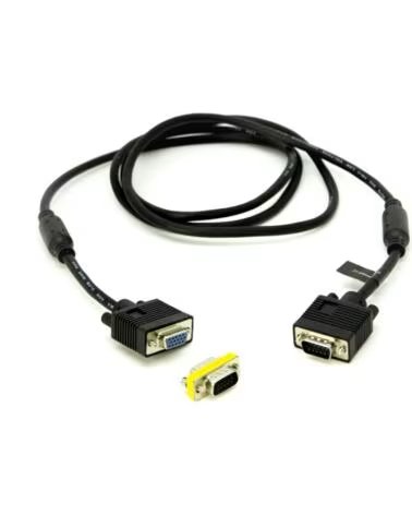 PHOENIX TECHNOLOGIES Cable svga d - sub15 de 3 m - m - h con adaptador m - m