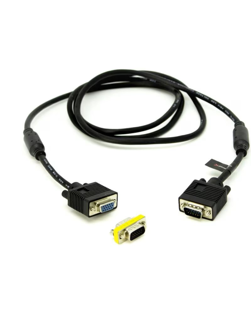PHOENIX TECHNOLOGIES Cable svga d - sub15 de 3 m - m - h con adaptador m - m