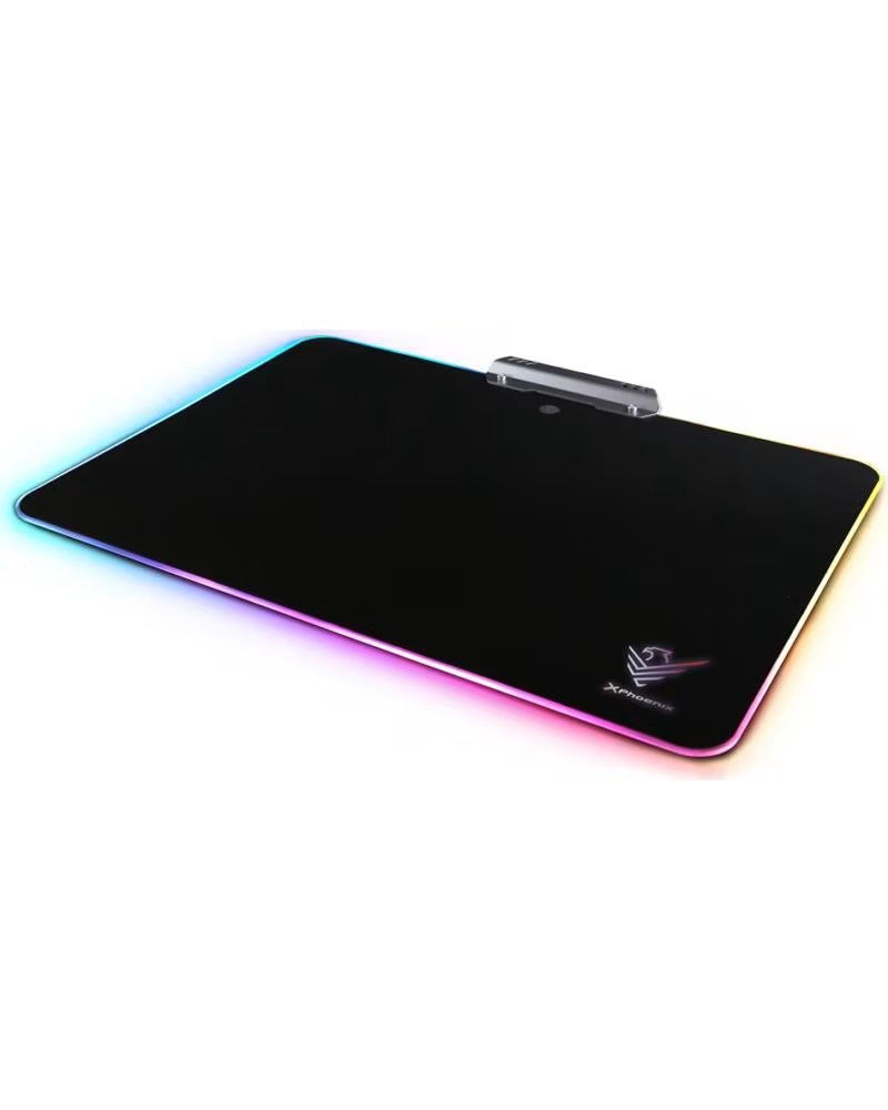 PHOENIX TECHNOLOGIES Alfombrilla gaming factor - xpad rgb negra