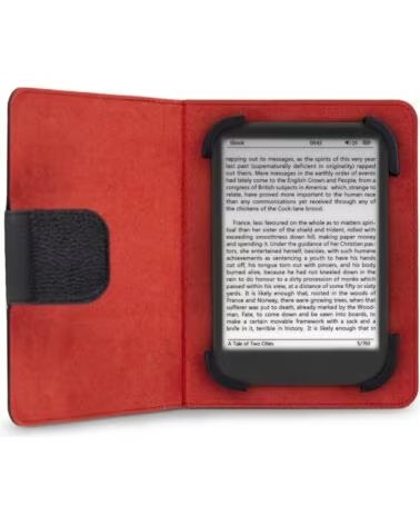 PHOENIX TECHNOLOGIES Funda soporte phoenix para tablets y ebooks 6 pulgadas proteccion y comodidad en un solo diseno