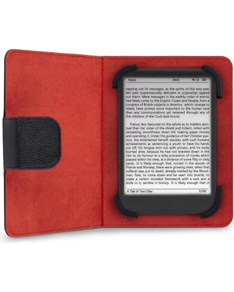 PHOENIX TECHNOLOGIES Funda soporte phoenix para tablets y ebooks 6 pulgadas proteccion y comodidad en un solo diseno