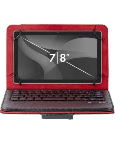 PHOENIX TECHNOLOGIES Funda universal phoenix para tablet hasta 8 pulgadas teclado bluetooth