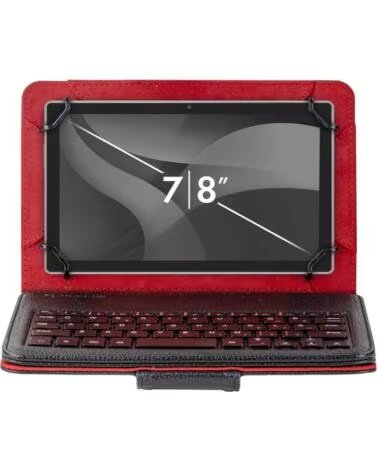 PHOENIX TECHNOLOGIES Funda universal phoenix para tablet hasta 8 pulgadas teclado con cable