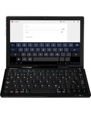 PHOENIX TECHNOLOGIES Mini teclado bluetooth con soporte para tablet y movil smartphone universal