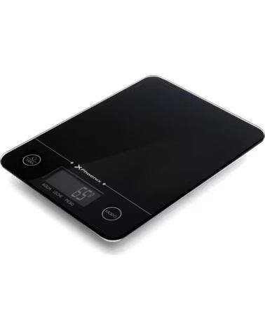 PHOENIX TECHNOLOGIES Bascula phoenix de cocina digital negra maximo 5kg