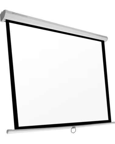 PHOENIX TECHNOLOGIES Pantalla manual videoproyector pared y techo phoenix 80´´ 1 4m x 1 4m ratio 1 1 - 16 9 - 4 3 posicion ajust