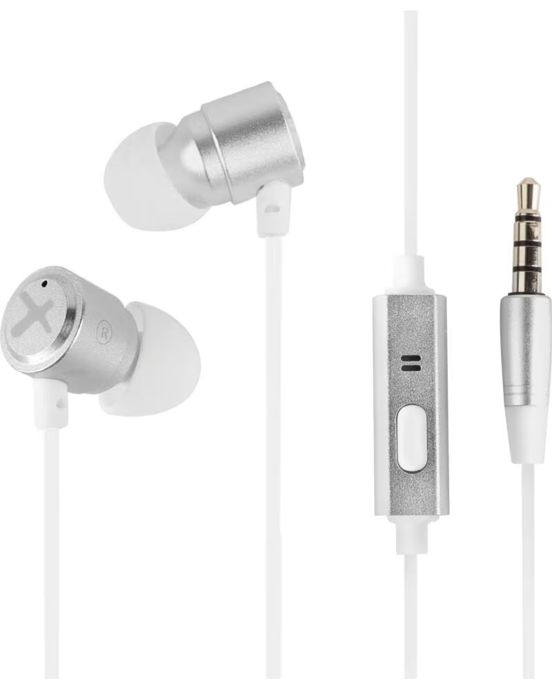 PHOENIX TECHNOLOGIES Auriculares topsound con manos libres blancos